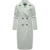 NAVAHOO Damen Mantel Sternlein im Trenchcoat-Stil