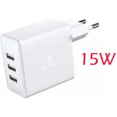 Swissten Smart IC Tkla Ldtjs 3x USB 3 15W