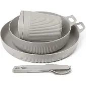 Sea to Summit - Horizon Dinnerware Set (6 Pieces) - Geschirr-Set grau
