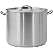 TRIZERATOP Professioneller Kochtopf MODERN 45x36cm 57,3 Liter mit Deckel