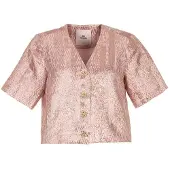Freebird Damen Blazers F-wv-jaquard-fantasy-26-1 - Roze - Größe M