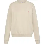 U.s. polo assn. . Damen Sweatshirt Pullover aus Baumwoll-Stretch