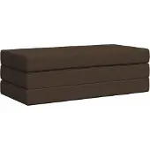 vidaXL Klappsofa Bett 160 x 67 x 45 cm Taupe