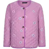 Ydence Damen Jacken Jacket Robylin - Lila - Größe XL