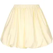 Ydence Damen Röcke Skirt Izzy - Geel - Größe XS