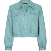 Ydence Damen Jacken Jacket Jinte - Mint - Größe M