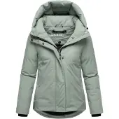 MARIKOO Winterjacke "Yeminaa" warm für den Winter - hinten länger geschnitten