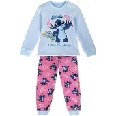 Cerdá Stitch Langarm-pyjama