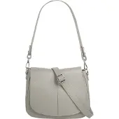 Cluty Umhängetasche Damen grau