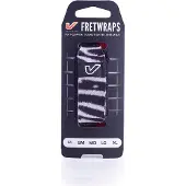 Gruv Gear FretWraps Wild Zebra Saitend mpfer, 1er-Pack (gro ) (FW-1PK-ZEB-LG)