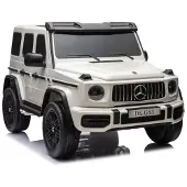 Lean cars Elektroauto Mercedes G63 XXL Weiß 24V