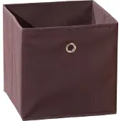 Ebuy24 Wase Aufbewahrungsbox braun.