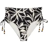 Marc O'Polo Damen Bikini-Hose Abstract FloralBikini Slip, Bikini Unterteil, Bikinihose