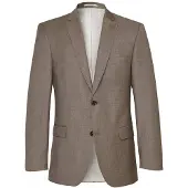 CARL GROSS Baukasten-Sakko Steven in taupe | Gr.: 26