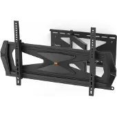 Hama TV-Wandhalterung FULLMOTION "Professional", 203 cm (80"), Schwarz