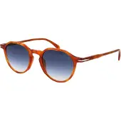 David Beckham DB 1217/S Herren-Sonnenbrille Vollrand Panto Acetat-Gestell, braun