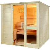 Harvia Saunakabine Komfort Large 208x206x204 Cm