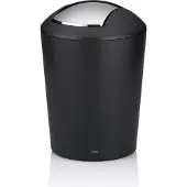 kela Mülleimer Marta Swing 1,7L Black