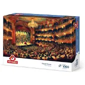 Art puzzle Im Theater