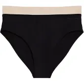 Marc o'polo Damen Bikini-Hose Contrast BindingBikini Slip, Bikini Unterteil, Bikinihose