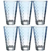 Leonardo Longdrinkglas "OPTIC" 300 ml, 6-teilig