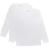 Minymo Bluse - 2er-Pack - Weiß - - 4 Jahre (104) - Blusen