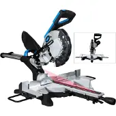 Güde Radialkappsäge GRK 2134.1 BSL Zug-Kapp-Gehrungssäge - 210mm - 1500 Watt