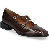 Bianco Mary Jane Schuhe in Brown | Gr.: 41
