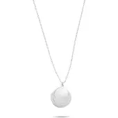 Liebeskind berlin Halskette - Edelstahl Halskette - Gr. unisize - in Silber - für Damen