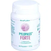 SinoPlaSan Pylopass Forte 200 mg+Vit.B12+Olivenblat 60 St