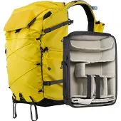 Leofoto Backup Series Backpack 35L Yellow inkl. Large Divider