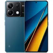 Xiaomi Poco X6 16,9 cm (6.67") Dual-SIM 5G USB Typ-C 8 GB 256 GB 5100 mAh Blau