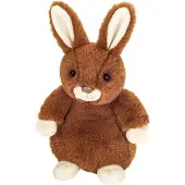 Teddy HERMANN® Teddy Hermann Hase Luna dunkelbraun 20 cm Plüschtier