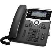 Cisco CP-7841 Telefon, Rufnummernanzeige, Freisprechfunktion, Ethernet