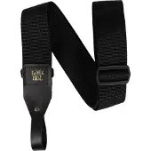 Ernie Ball 5365 Polypro Akustikgitarrengurt schwarz