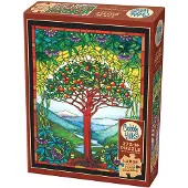 Cobble Hill Puzzle Tree of Life - Buntglas - 275 Teile