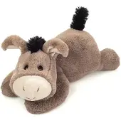 Teddy HERMANN® Teddy Hermann Esel Eddy liegend grau 38 cm Kuscheltier