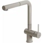 Elleci Stream Plus, Ziehen, Champagner, Keratek, Hebelgriffe, Einzelbild, 3/8"