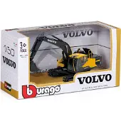 Bburago Volvo EC220E Bagger Spielzeugmodell 1:50