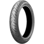 Bridgestone Motorradreifen car-tyres T 33 F ( 110/80 ZR18 TL (58W) M/C, Vorderrad )