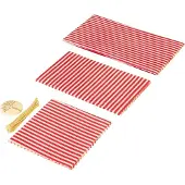 Westmark 3 Bienenwachstücher mit Knopf + Kordel »Maja«, 18x18-25x25-3 23242260