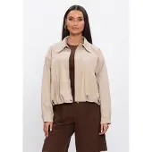 Grace & Mila Damen Jacken Ss26111017 - Beige - Größe M