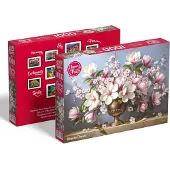 CherryPazzi Magnolien-Eleganz Puzzle 1000 Teile