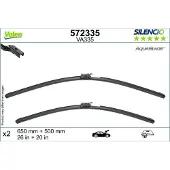 Valeo SILENCIO Scheibenwischer Wischblatt Vorne für LAND ROVER Range Rover V (L460) Rahmenlos