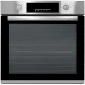 Beko BBSM12340X, Zonen-Induktionskochfeld, 4 Zone(n), Glas, Edelstahl, Berührung, Rund