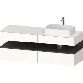 Duravit QA4778049220000 QTG KWTU WH Ek. 1600x550x600 Wß Hl.