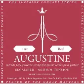 Augustine Regals Red Konzertgitarrensaitensatz