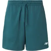 New Balance Shorts Pantalón corto French Terry azul turquesa für Herren