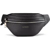 Lazarotti Gürteltasche "Bologna Leather Double-Zip Gürteltasche Crossbody Leder 25 cm"