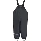 CeLaVi Regenhose Mit Futter/Träger - PU Gesamt - Dark Navy - - 100 - Regenhosen